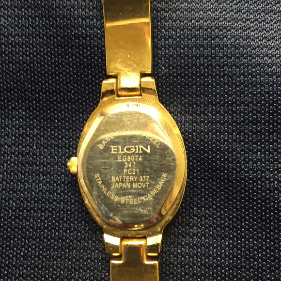 ELGIN DIAMOND Gold Woman’s Watch - Picture 7 of 8